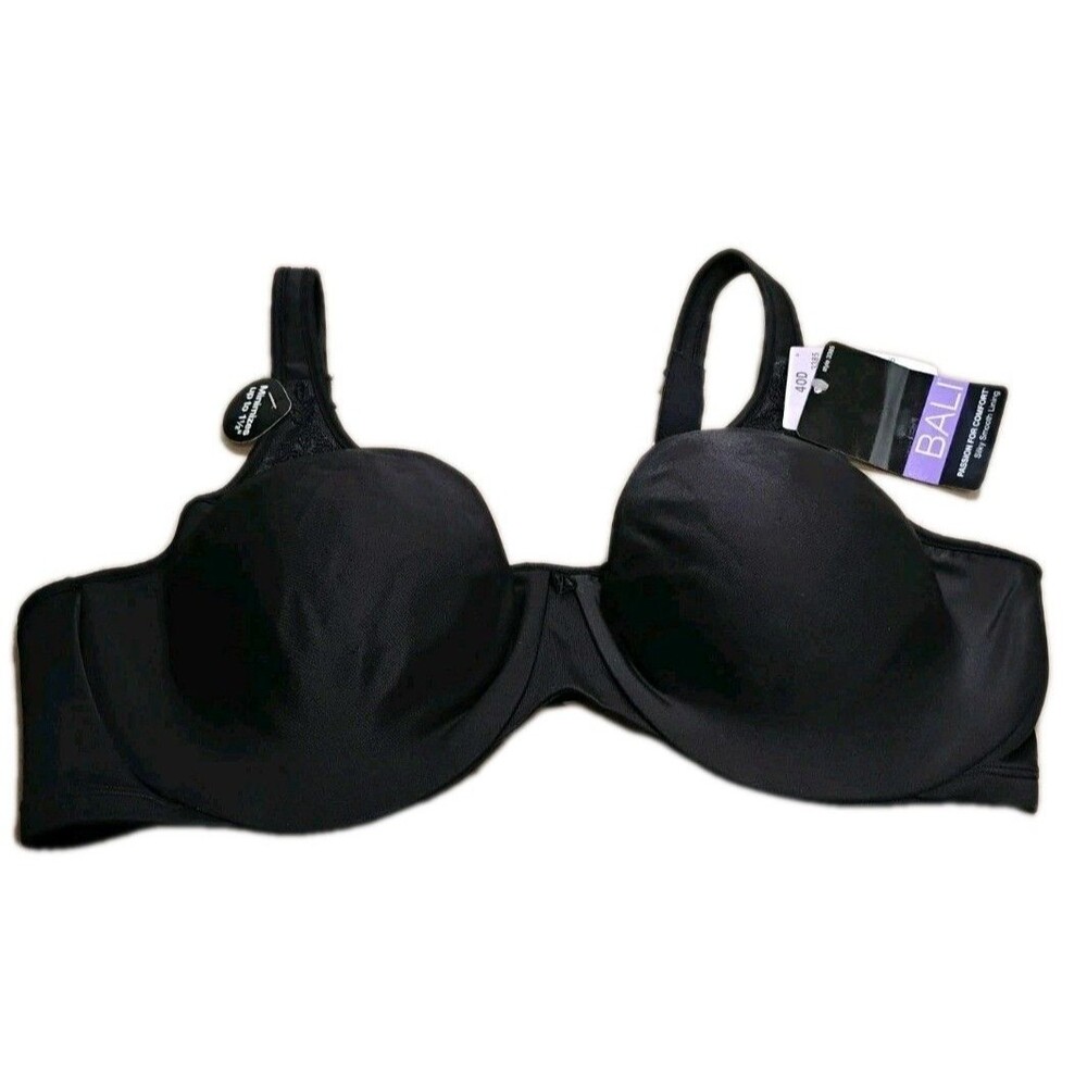 Bali Bra Passion For Comfort Minimizer Underwire 40D NWT
